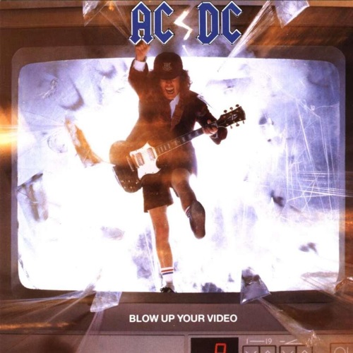 AC/DC - 1988 Blow Up Your Video